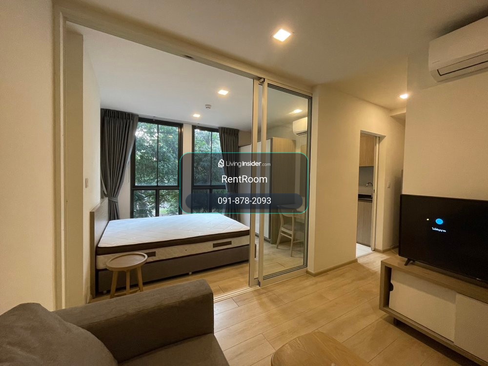 Special price 12999/month for rent Chambers Onnut Station  – รูปที่ 2