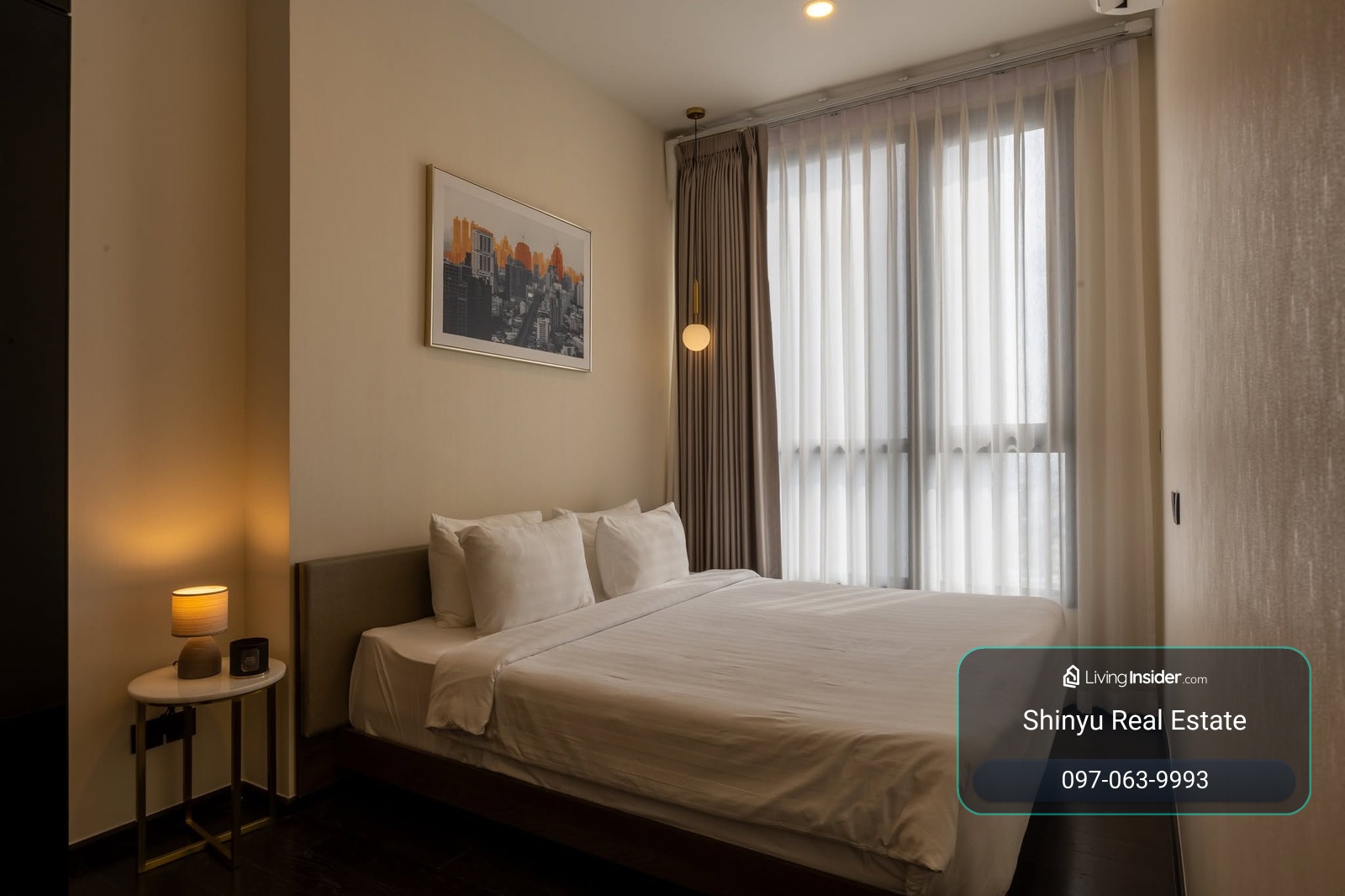 ให้เช่าคอนโด Park Origin Thonglor - 2 ห้องนอน 1 ห้องน้ำ - 45 ตร.ม. - เช่า 47,000 บาท/เดือน [JZr2610012]  – รูปที่ 3