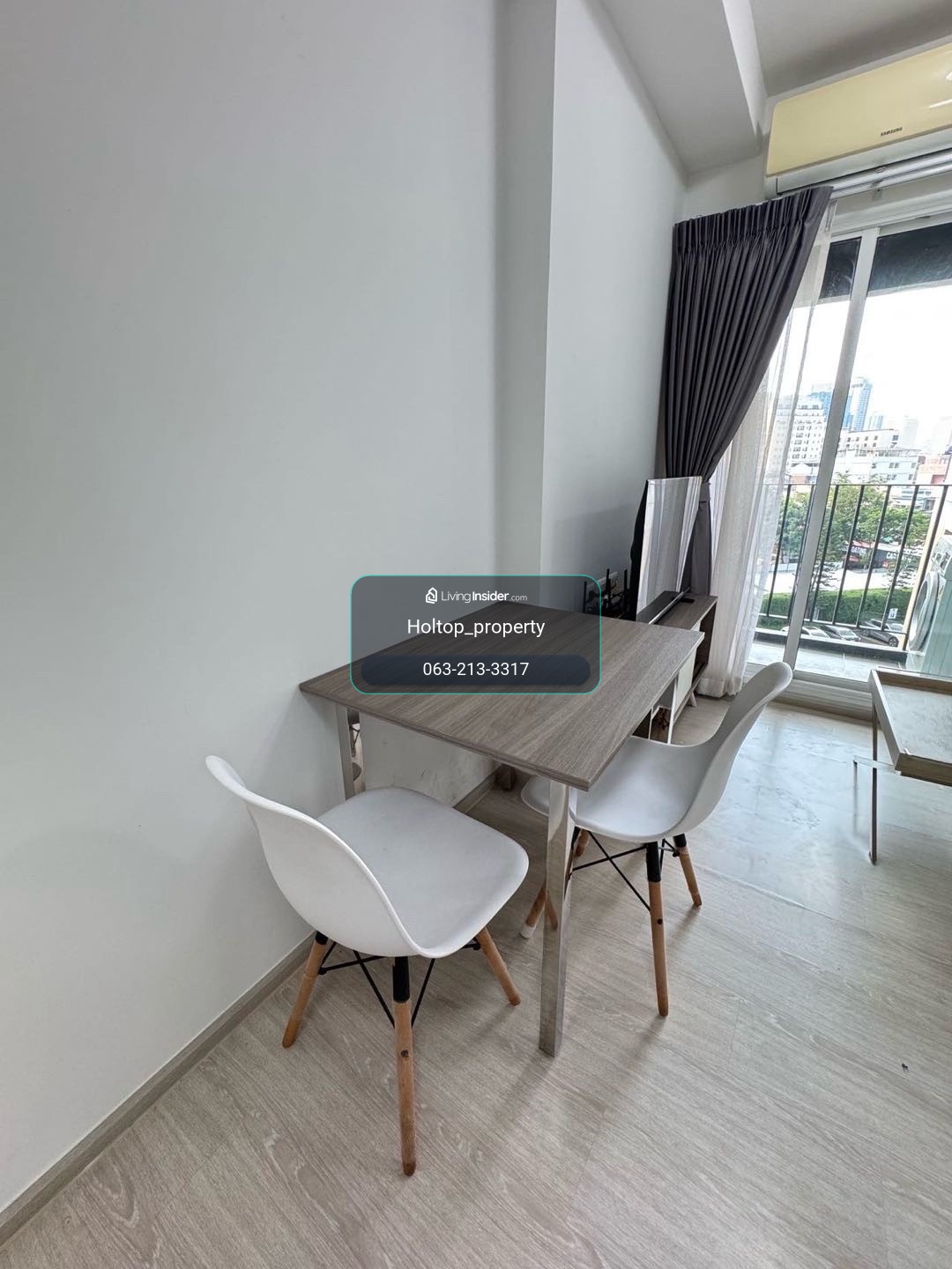 #Z6614 ให้เช่าคอนโด Chapter One Eco Ratchada-HuaiKhwang – รูปที่ 4