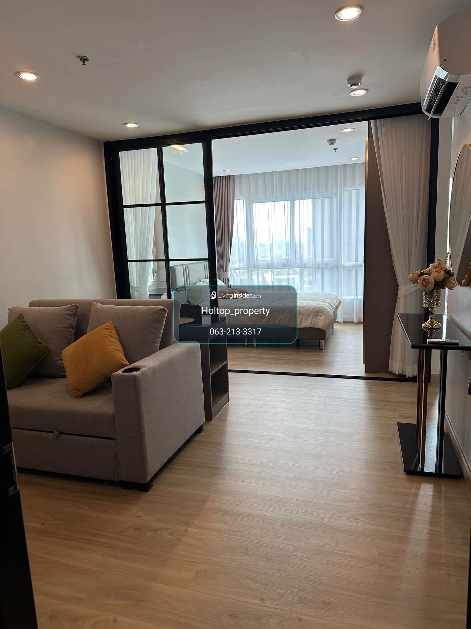 #Z6615 ให้เช่าคอนโด Diamond Condominium, Ratchadaphisek – รูปที่ 3