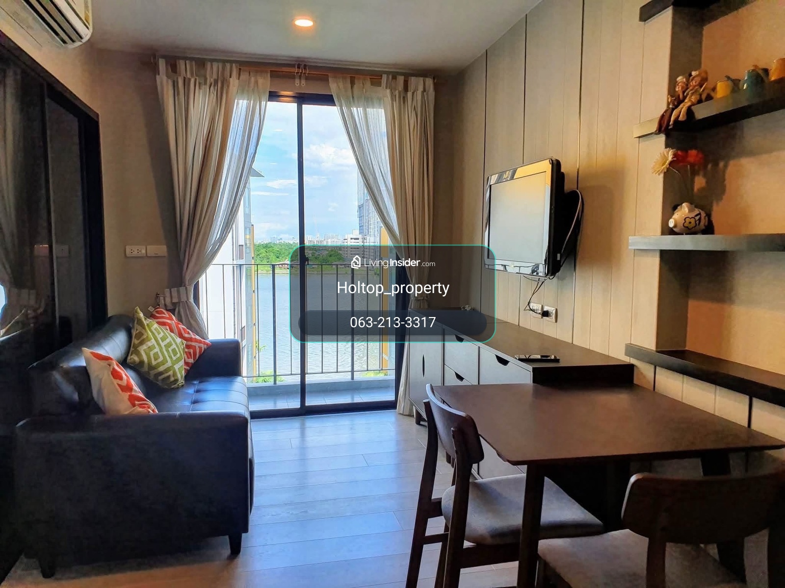 #Z6619 ให้เช่าคอนโด Metro Luxe Riverfront Rattanathibet – รูปที่ 3