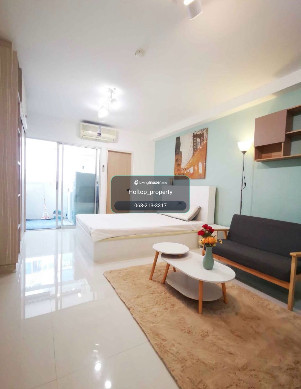 #Z6625 ให้เช่าคอนโด Supalai City Home Ratchada 10 – รูปที่ 2