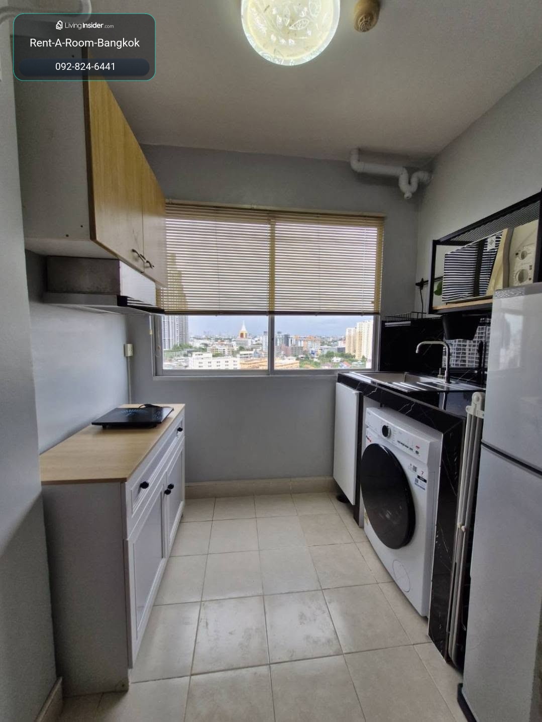 C260268 City home sukhumvit, 50 sqm next to bts udomsuk, 2 bed, 22,000 thb  – รูปที่ 4