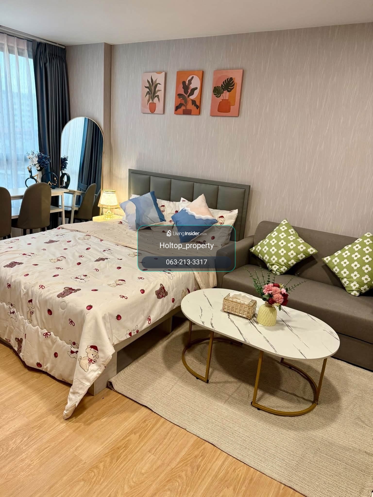 #Z6627 ให้เช่าคอนโด Atmoz Kanaal Rangsit – รูปที่ 3