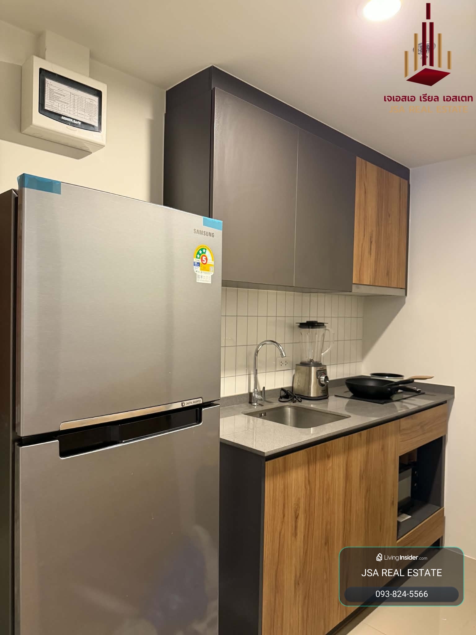 ✨ For Sale: The line vibe Condo ✨ 💰 Only 4,200,000 THB – รูปที่ 3