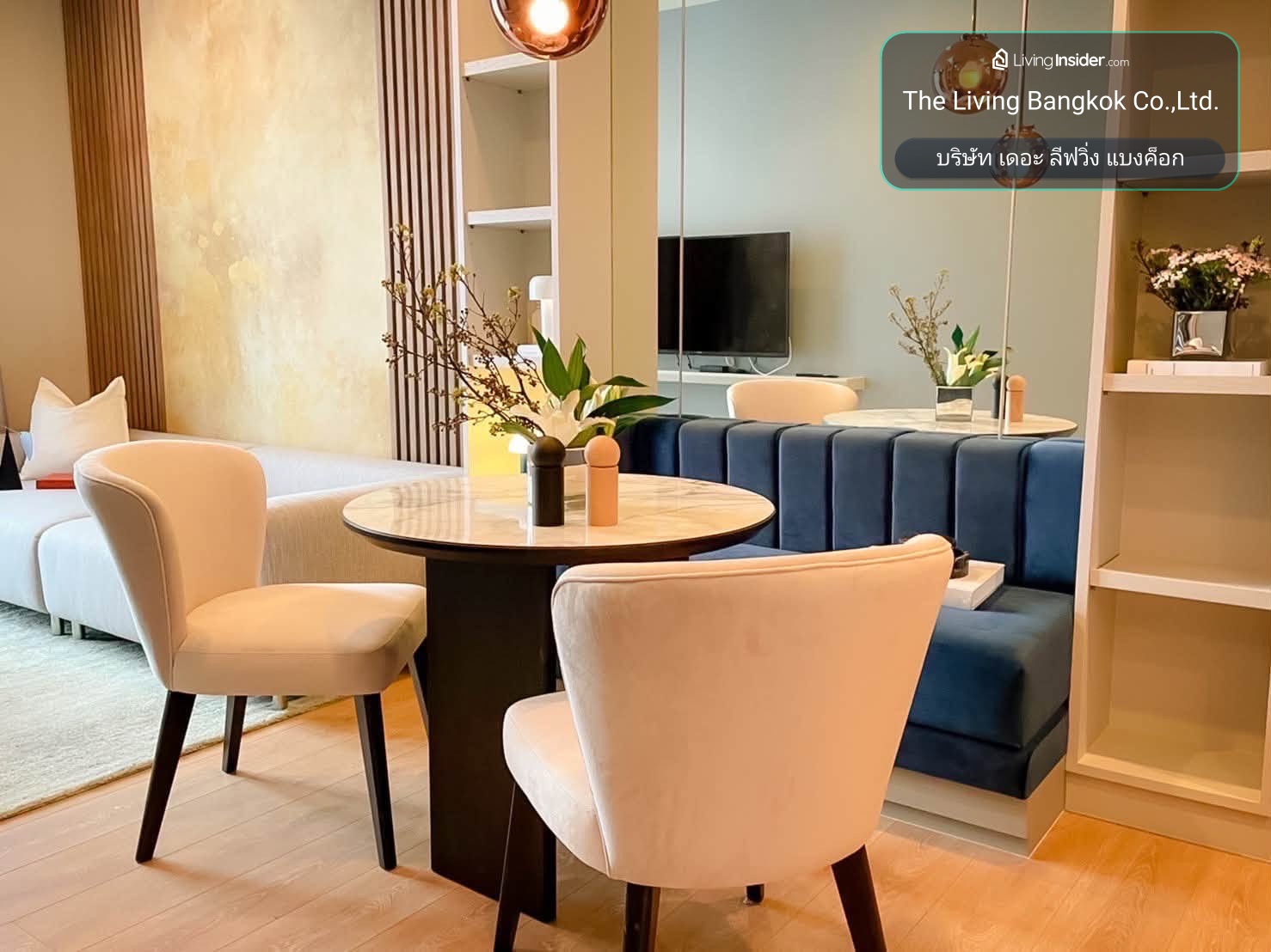 ✨Condo for Rent : NOBLE AROUND SUKHUMVIT 33 (AP-02) ( line : @condo91 ) – รูปที่ 4