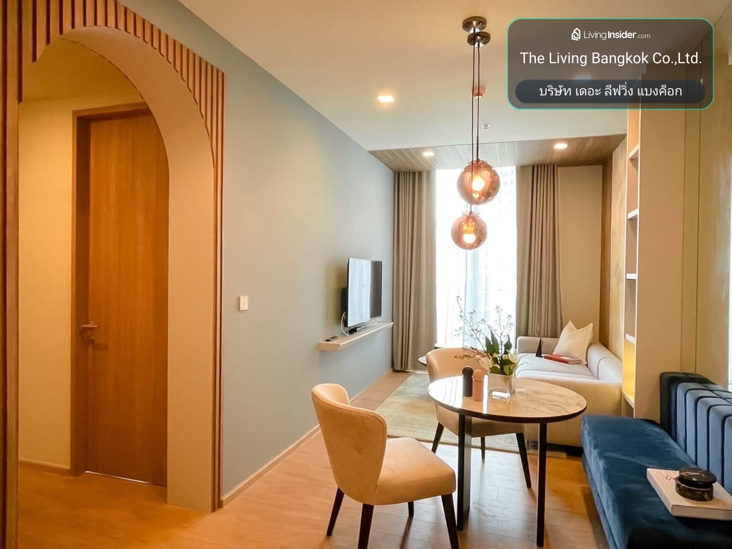 ✨Condo for Rent : NOBLE AROUND SUKHUMVIT 33 (AP-02) ( line : @condo91 ) – รูปที่ 3