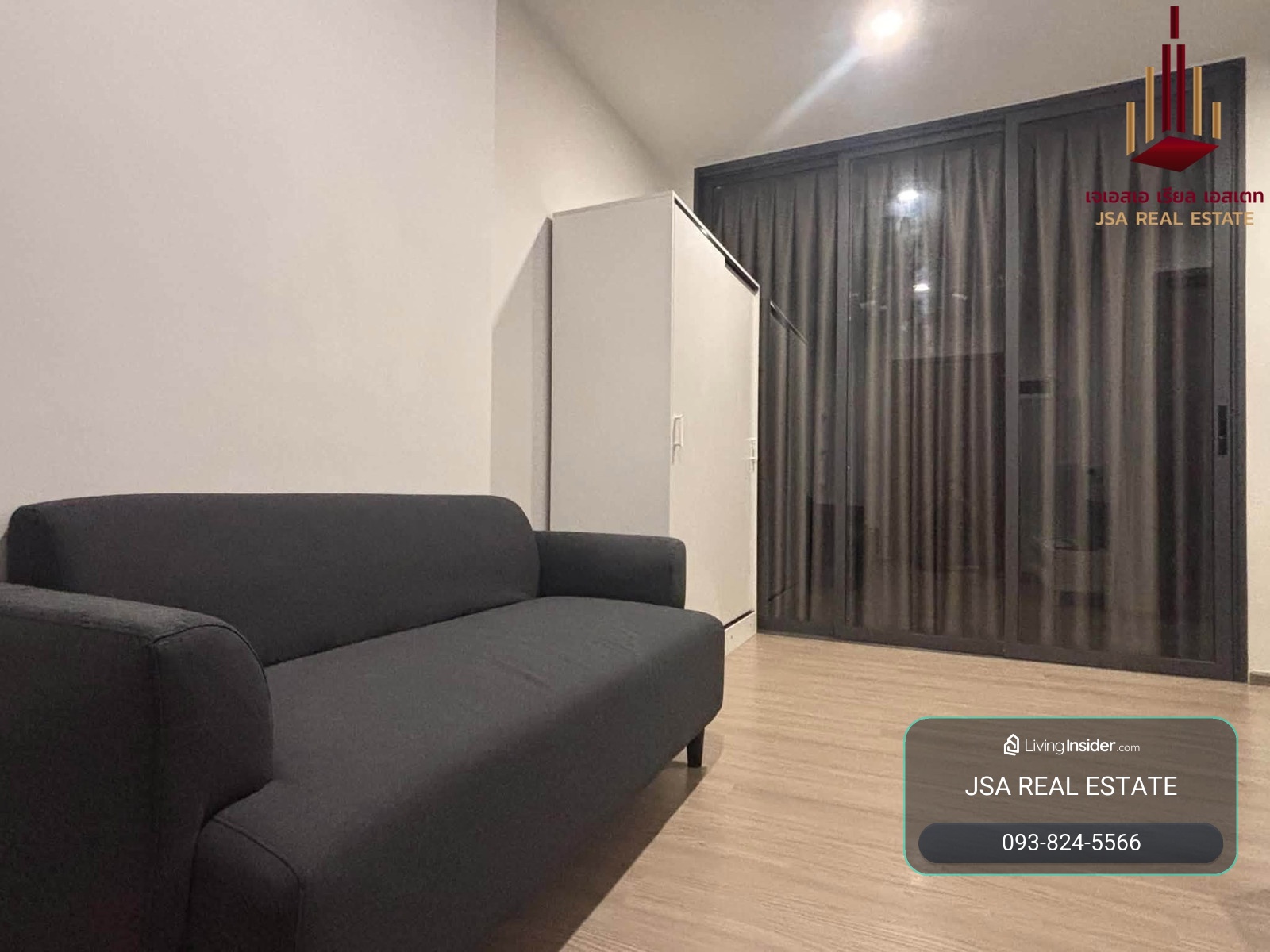 ✨ For Rent: The Base Saphanmai Condo ✨ 💰 Only 12,000 THB/month – รูปที่ 2