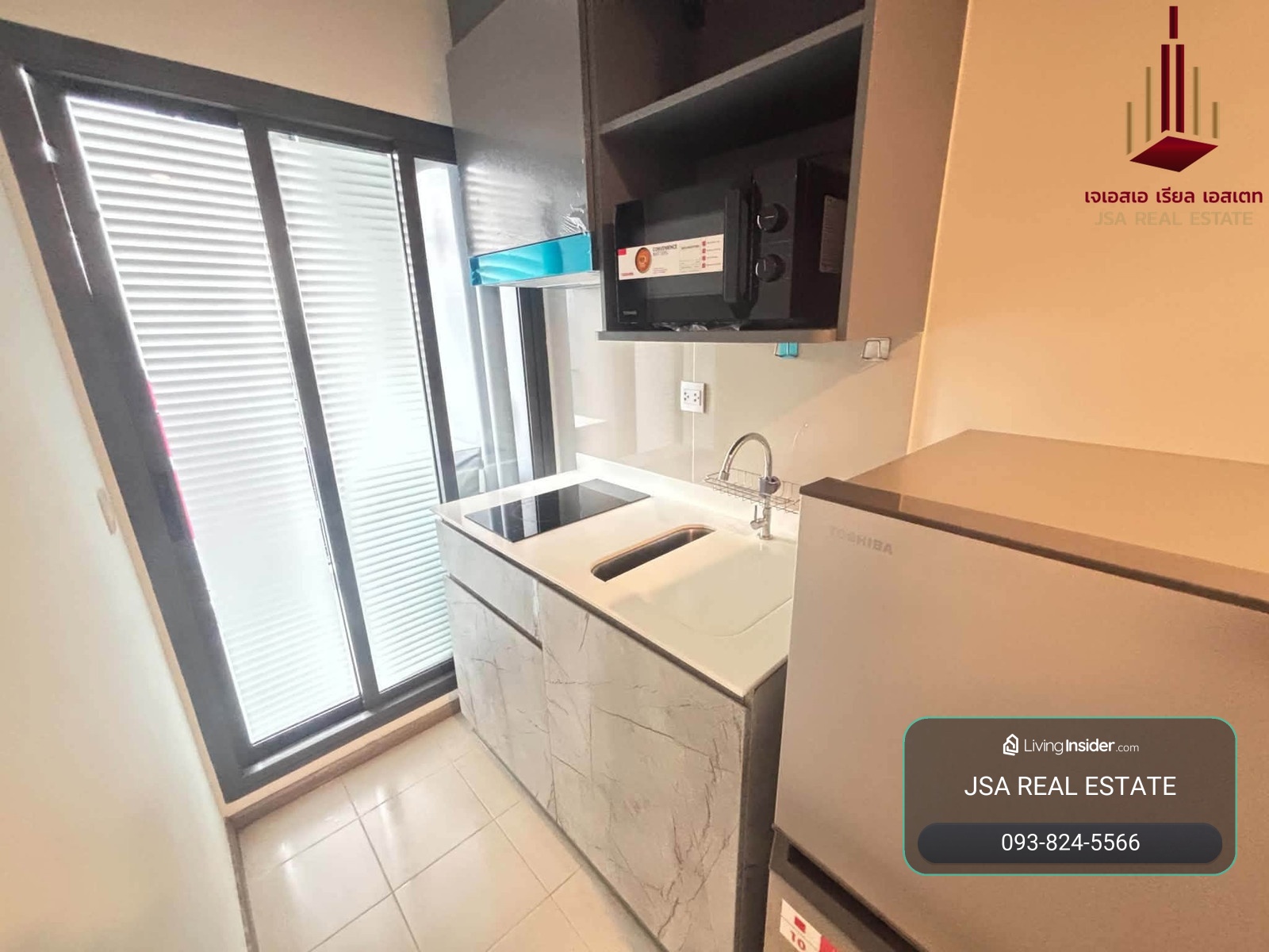 ✨ For Rent: The Base Saphanmai Condo ✨ 💰 Only 12,000 THB/month – รูปที่ 3