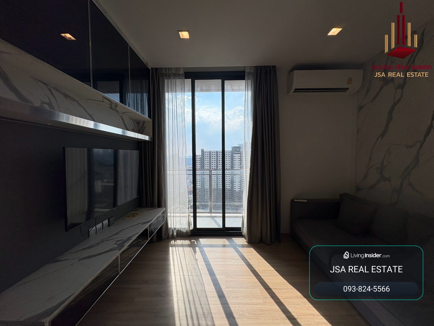 ✨ For Rent: The Line Phahon-Pradipat Condo ✨ 💰 Only 22,500 THB/month – รูปที่ 2