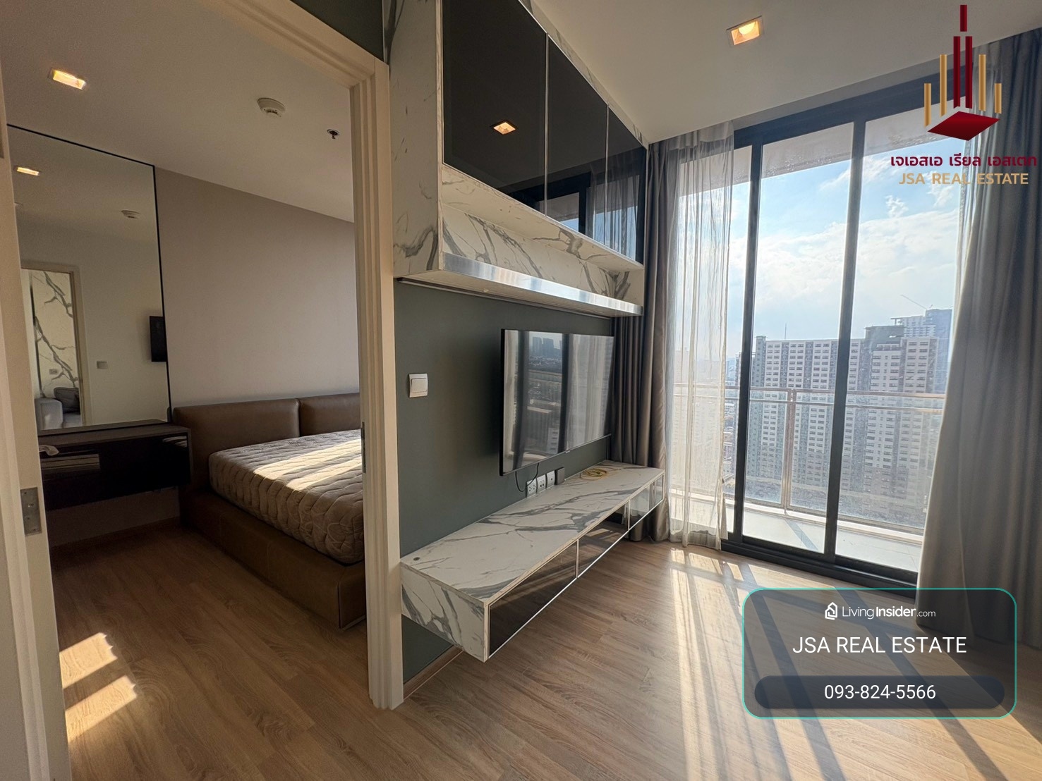 ✨ For Rent: The Line Phahon-Pradipat Condo ✨ 💰 Only 22,500 THB/month – รูปที่ 4