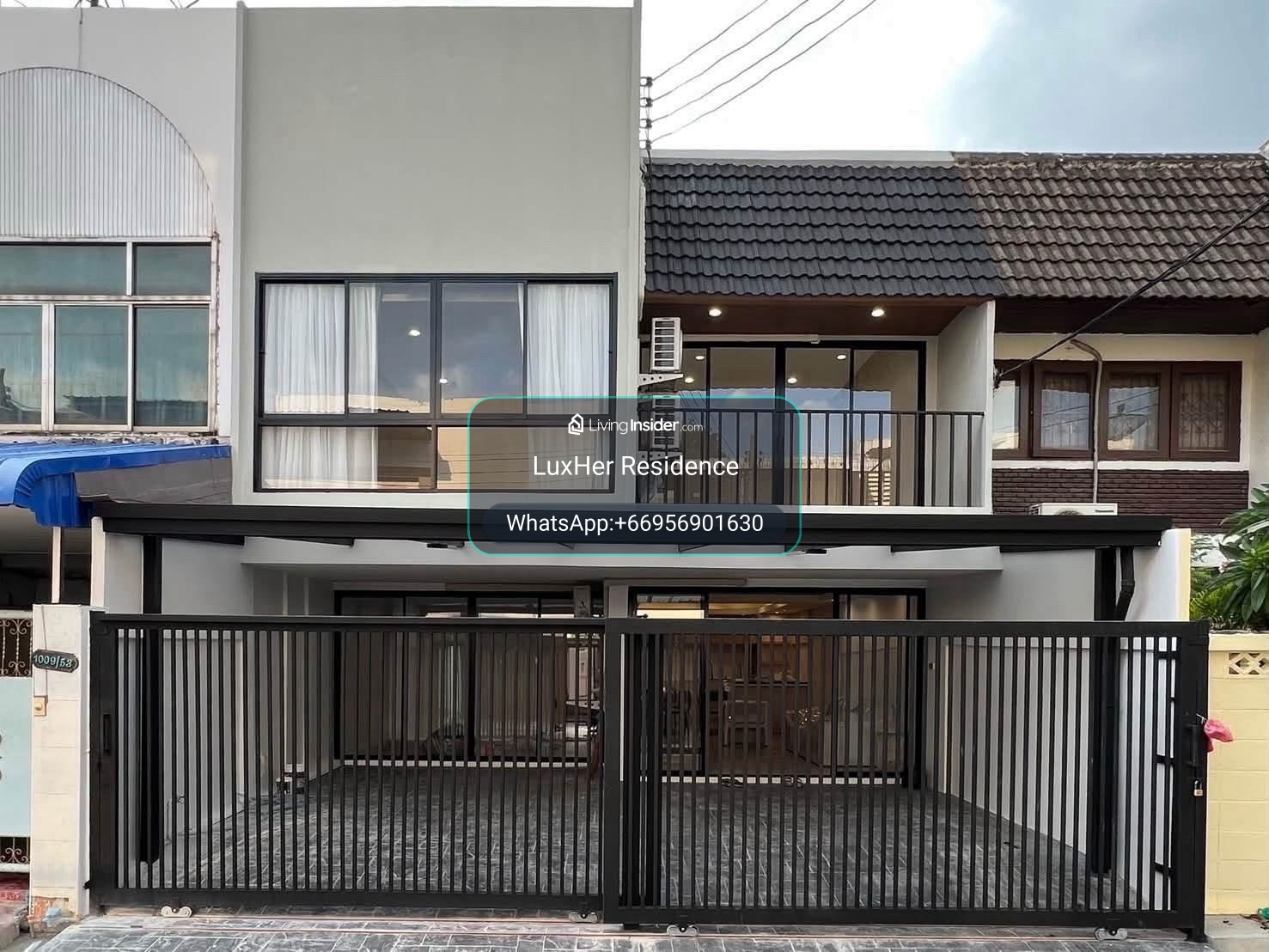 🏡 ทาวน์เฮาส์สไตล์โมเดิร์นให้เช่า | 5 ห้องนอน ออนเซ็นส่วนตัว 🐶🐱 อนุญาตให้เลี้ยงสัตว์ได้ พร้อมเข้าอยู่ ✨  – รูปที่ 3
