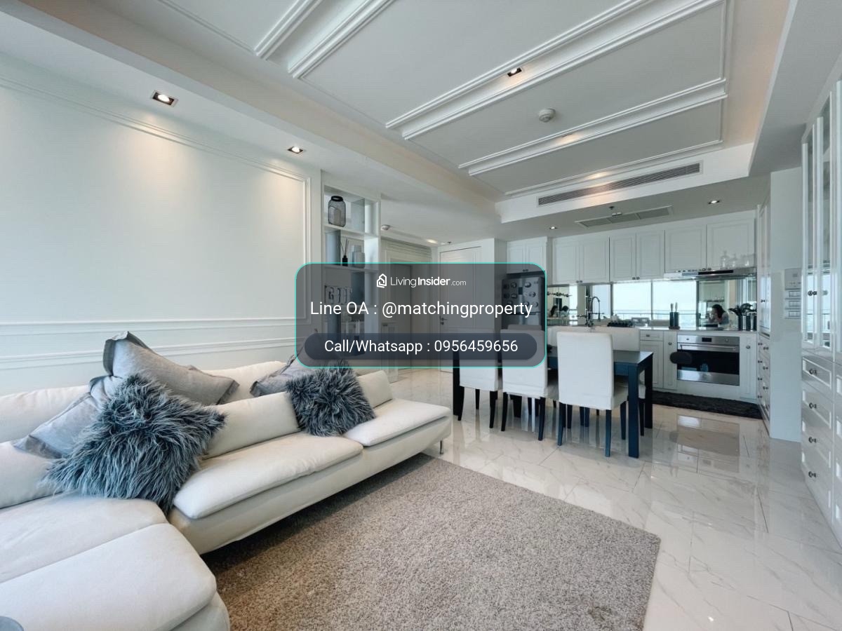 2-Bed Starview Condo for Rent/Sale. Private Lift, High floor, River view.  – รูปที่ 2