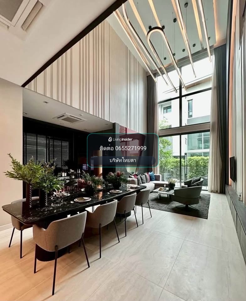 🏡 FOR RENT & SALE | THE GENTRY PATTANAKARN 2 – รูปที่ 3