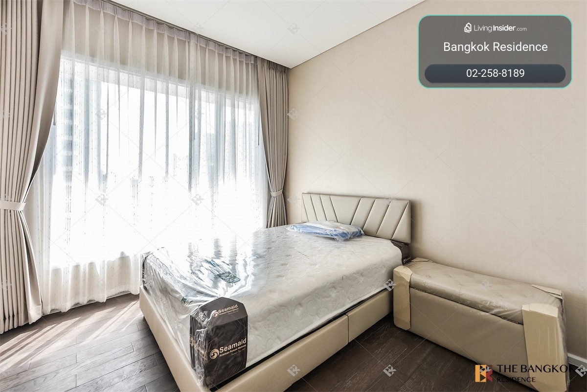 ขาย 4.4 ล้าน The Saint Residences | 2 ห้องนอน 2 ห้องน้ำ วิวสวน ชั้นสูง Contact 063-642-5995 ( คุณปันปัน ) – รูปที่ 3
