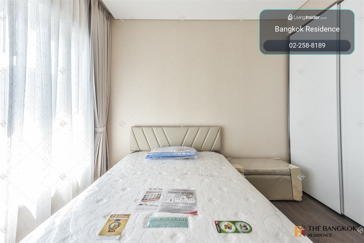 ขาย 4.4 ล้าน The Saint Residences | 2 ห้องนอน 2 ห้องน้ำ วิวสวน ชั้นสูง Contact 063-642-5995 ( คุณปันปัน ) – รูปที่ 2