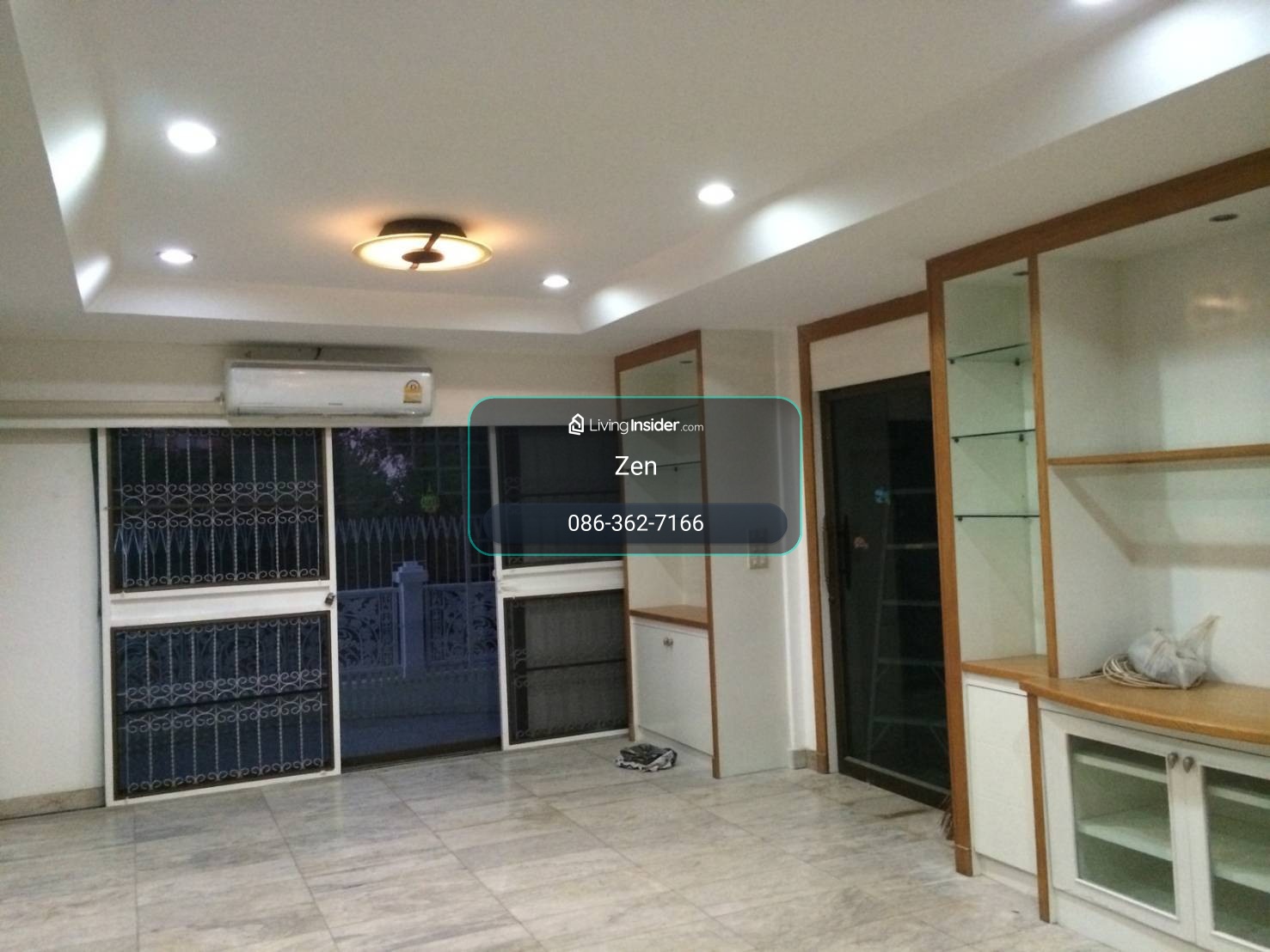 Semi-detached house for rent near Lotus On Nut 80, just 4 minutes. – รูปที่ 2