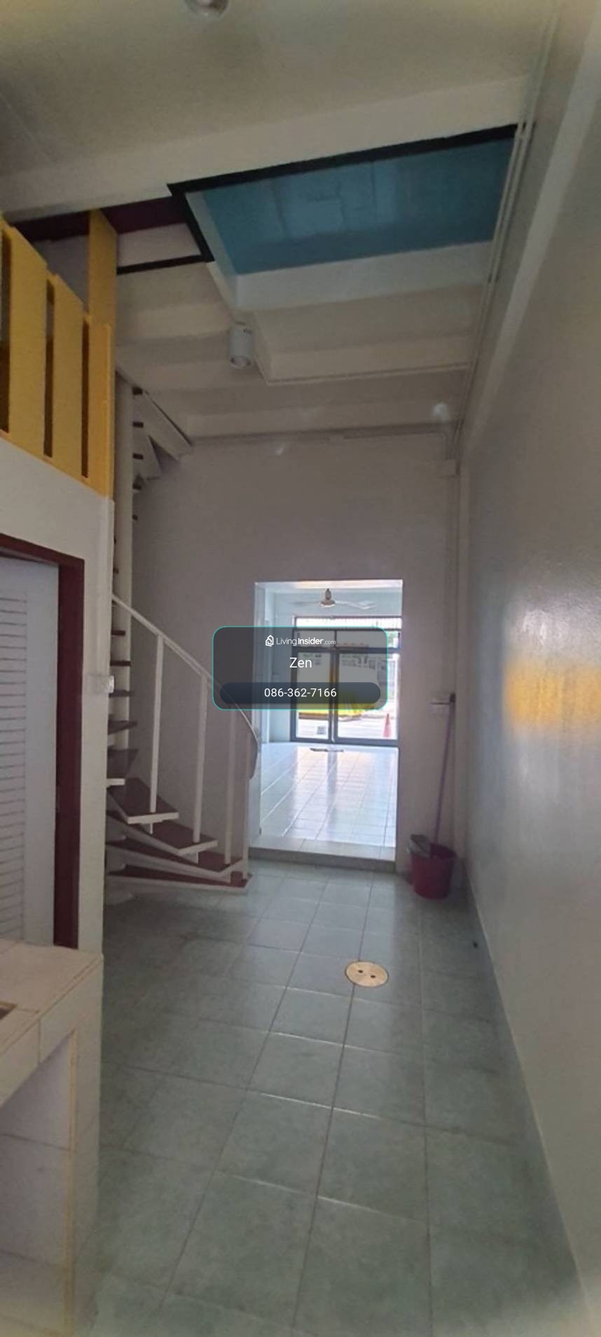 Townhouse for rent near Mega Plaza Saphan Lek, just 5 minutes. – รูปที่ 2