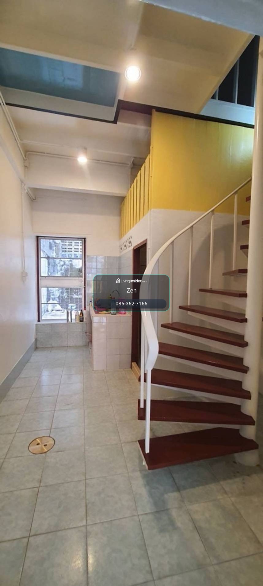 Townhouse for rent near Mega Plaza Saphan Lek, just 5 minutes. – รูปที่ 3