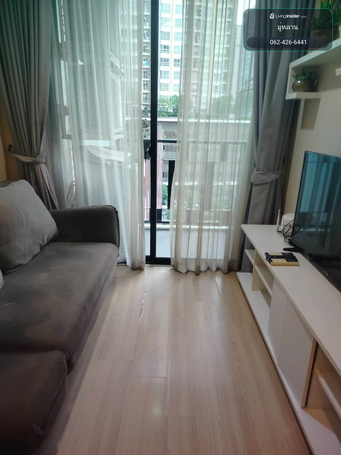 ให้เช่าคอนโด Artemis Sukhumvit77 คอนโดแต่งครบพร้อมเข้าอยู่ใกล้รถไฟฟ้าBTSอ่อนนุชและแหล่งของกินมากมาย!! – รูปที่ 2