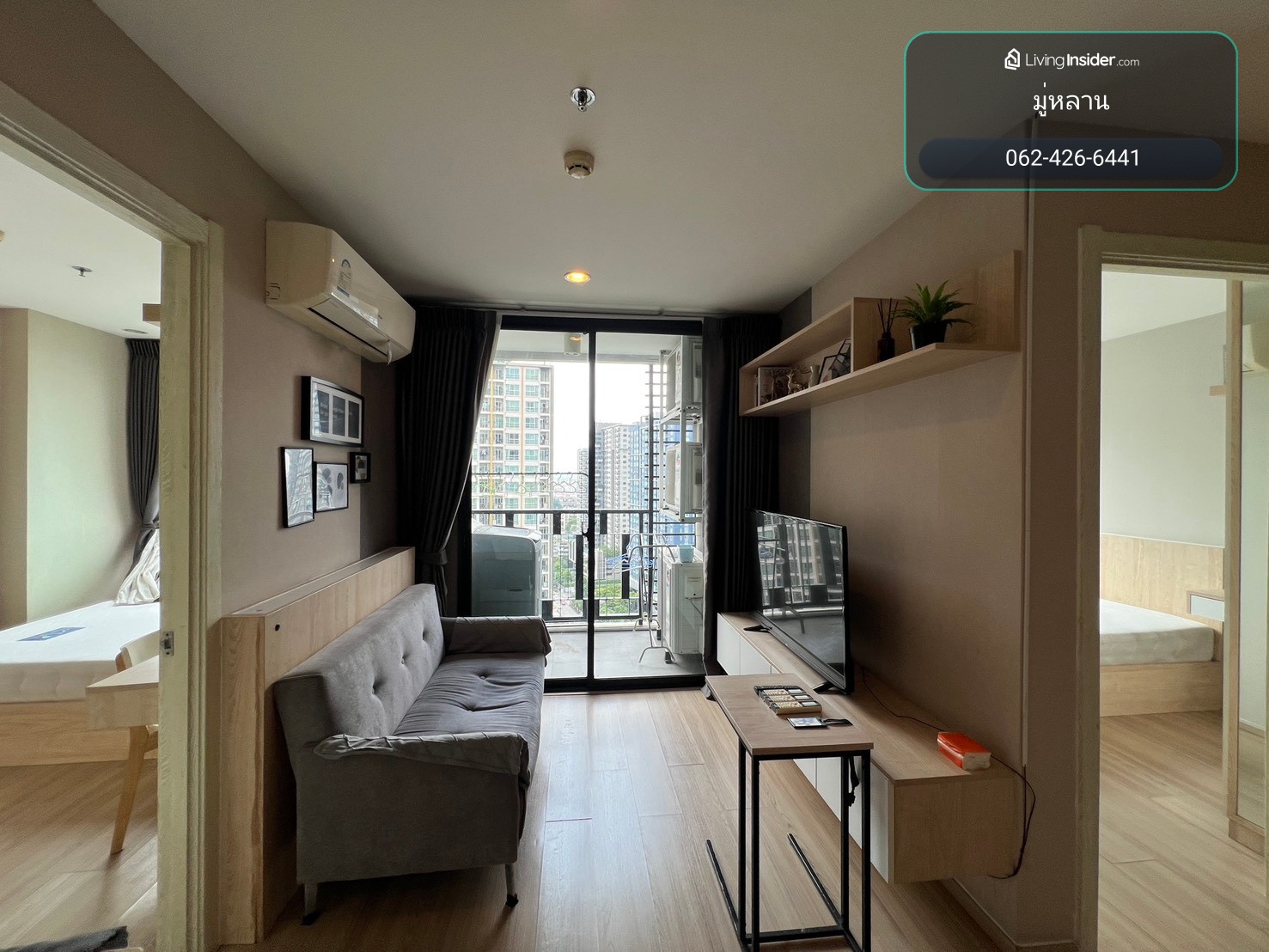 ให้เช่าคอนโด Artemis Sukhumvit77 คอนโดแต่งครบพร้อมเข้าอยู่ใกล้รถไฟฟ้าBTSอ่อนนุชและแหล่งของกินมากมาย!! – รูปที่ 2