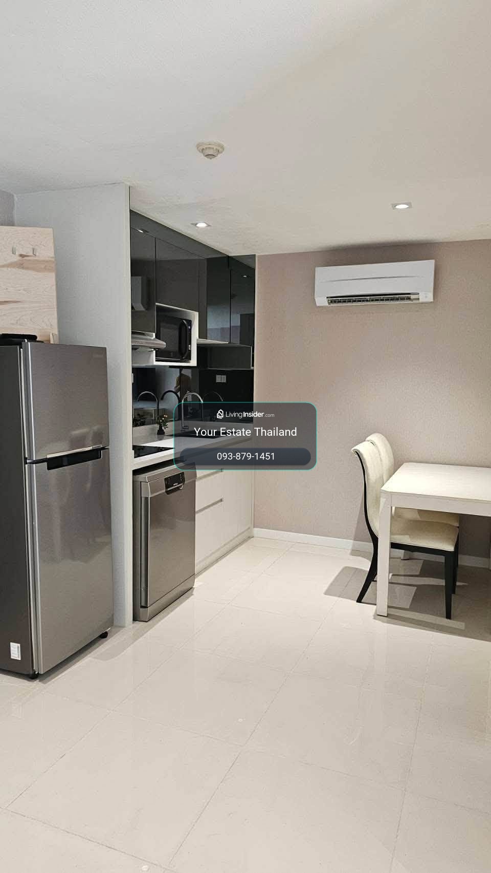  Elements Condo Srinakarin ห้อง45 ตรม.ห้องใหญ่ เฟอร์นิเจอร์ครบ ว่างพร้อมให้เช่า – รูปที่ 3