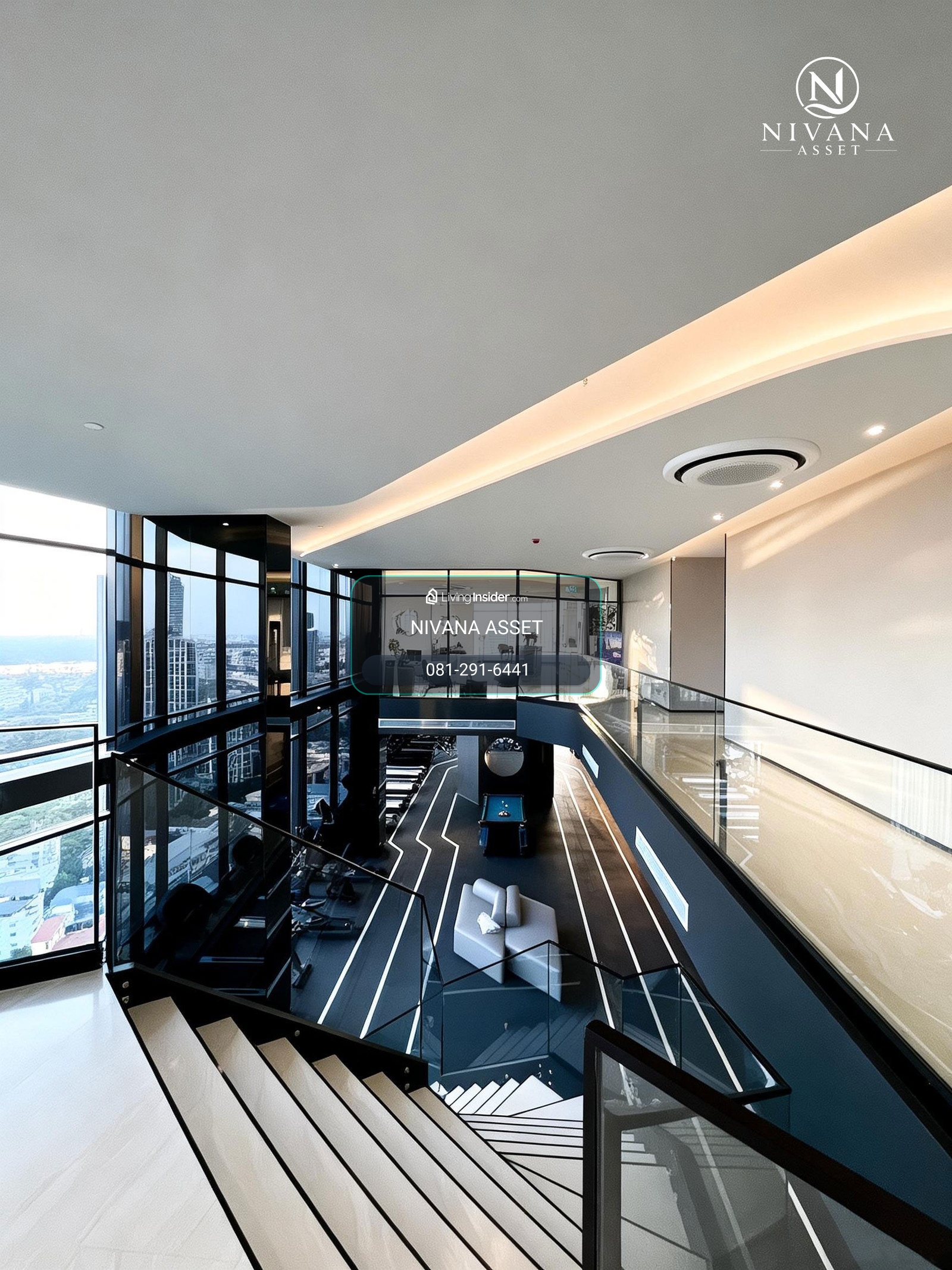 ขาย Duo Space ชั้น 21 ทิศตะวันออก วิวสุขุมวิท KnightsBridge Space ใกล้ BTS พระโขนง – รูปที่ 4