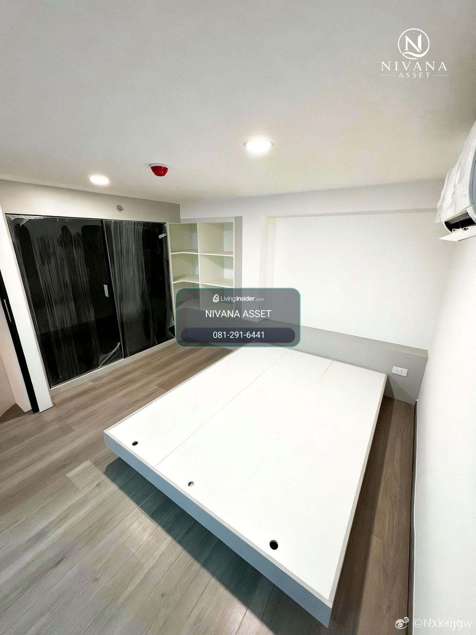 ขาย Duo Space ชั้น 21 ทิศตะวันออก วิวสุขุมวิท KnightsBridge Space ใกล้ BTS พระโขนง – รูปที่ 2