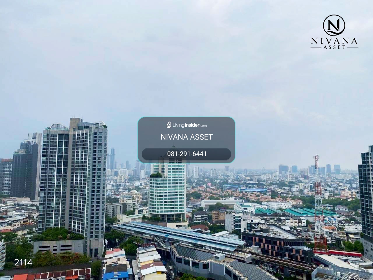 ขายห้องใหญ่ 49 ตร.ม. ชั้น 21 ทิศเหนือ วิวเมืองสุขุมวิท KnightsBridge Space – รูปที่ 4