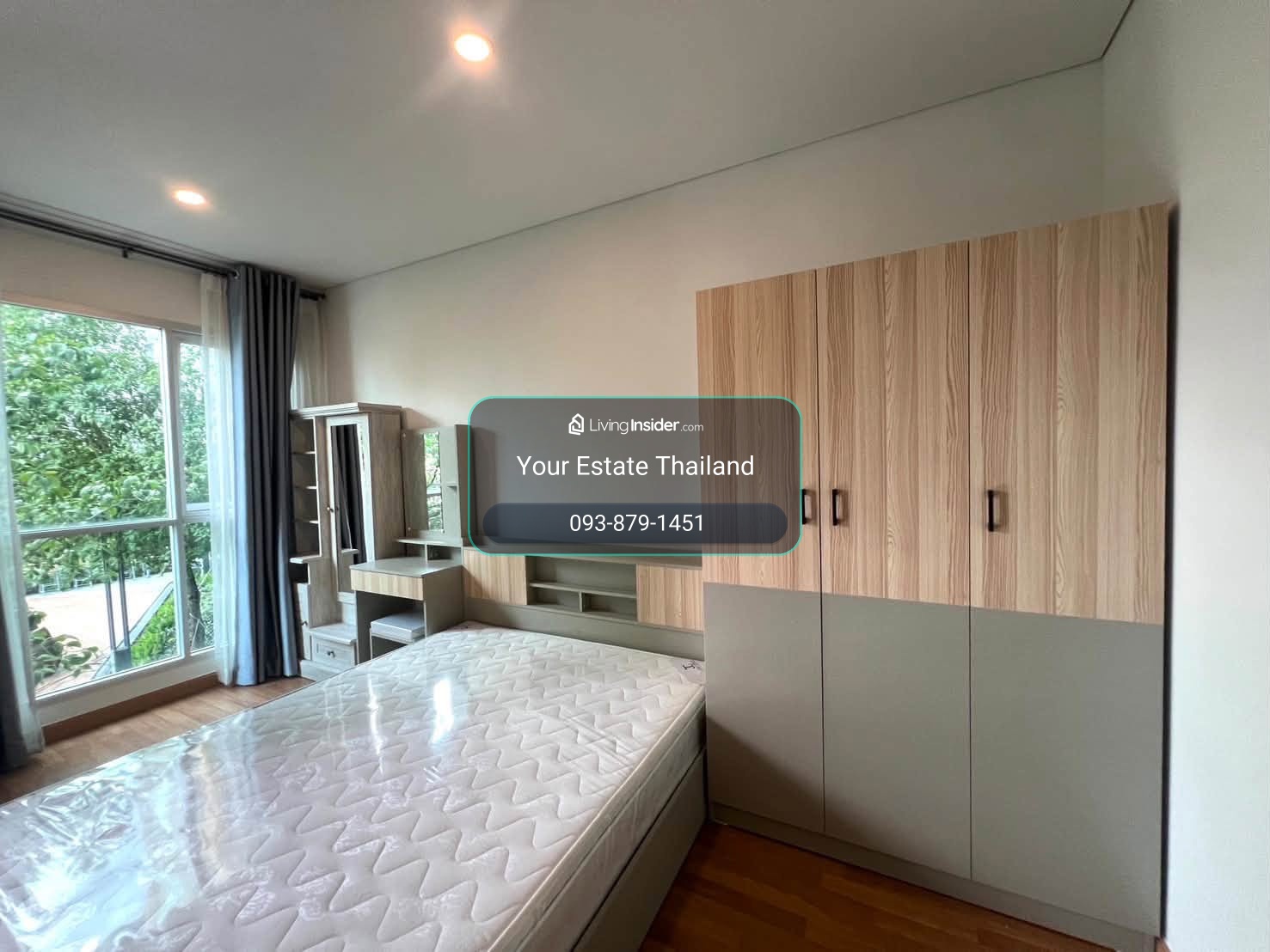 คอนโด Lumpini Place Rama 3 - Riverine ห้องสตูดิโอ วิวสวน ว่างพร้อมให้เช่า  – รูปที่ 3