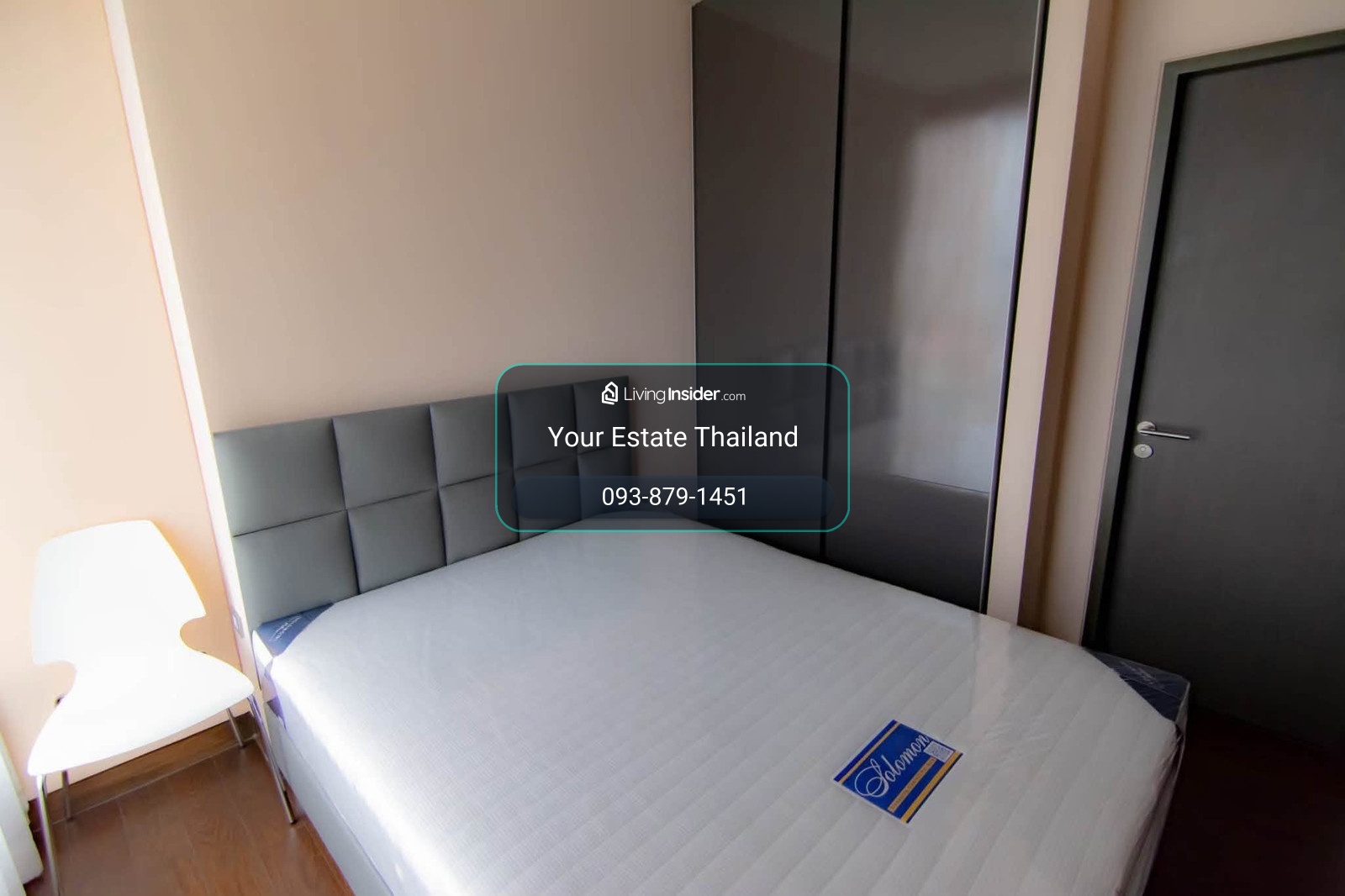 The Lumpini 24 คอนโด 1 ห้องนอน วิวโล่งสวย เดินทางสะดวก ว่างพร้อมให้เช่า – รูปที่ 2