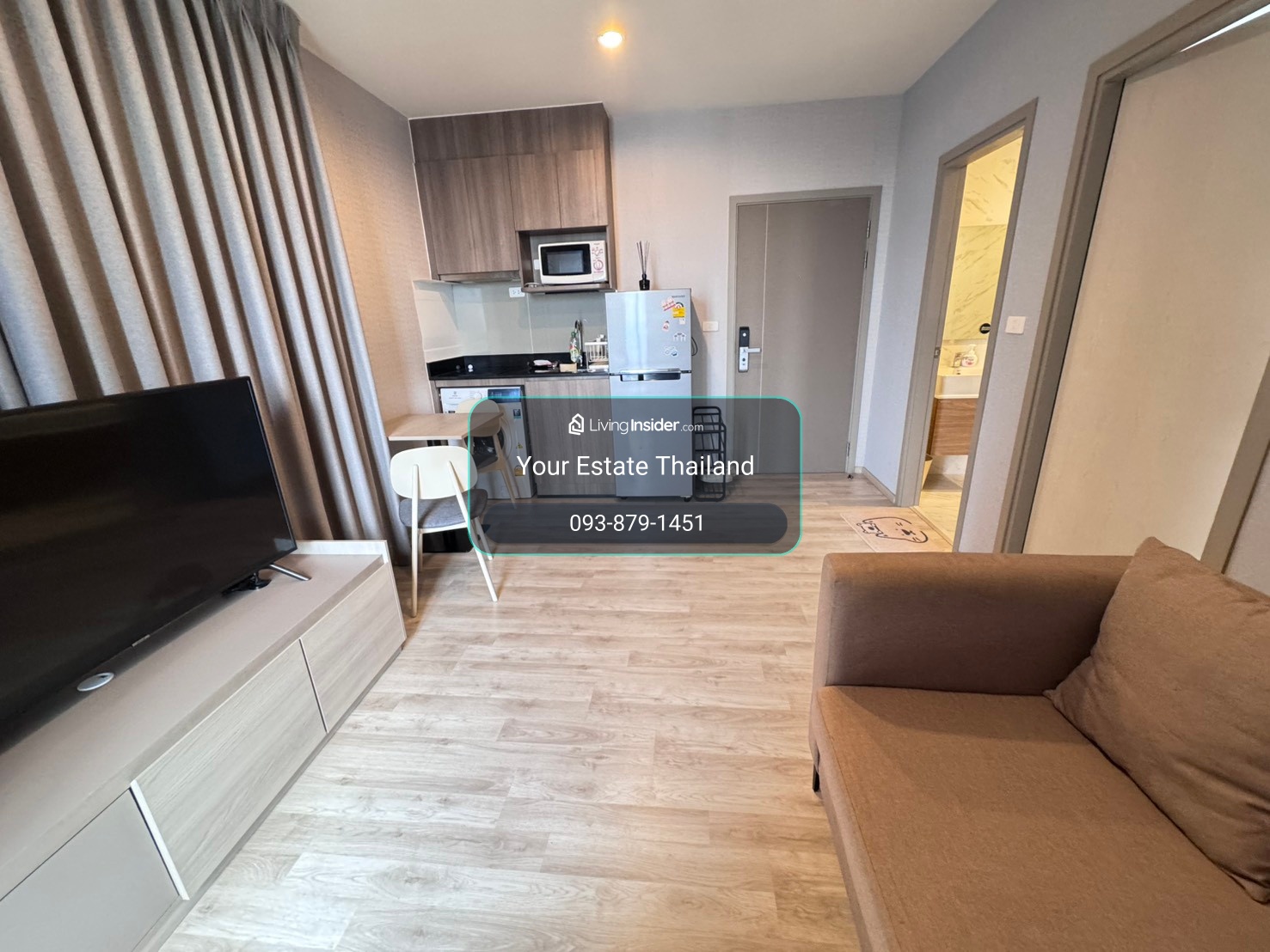 Ideo Mobi Sukhumvit Eastpoint ใกล้ bts Bangna ห้องมุม สวย วิวโล่ง เฟอนิเจ้อครบ ! – รูปที่ 2