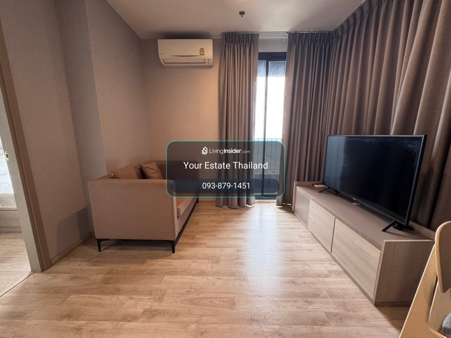 Ideo Mobi Sukhumvit Eastpoint ใกล้ bts Bangna ห้องมุม สวย วิวโล่ง เฟอนิเจ้อครบ ! – รูปที่ 3