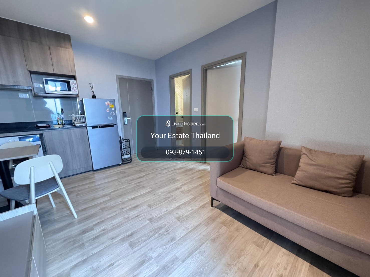 Ideo Mobi Sukhumvit Eastpoint ใกล้ bts Bangna ห้องมุม สวย วิวโล่ง เฟอนิเจ้อครบ ! – รูปที่ 4