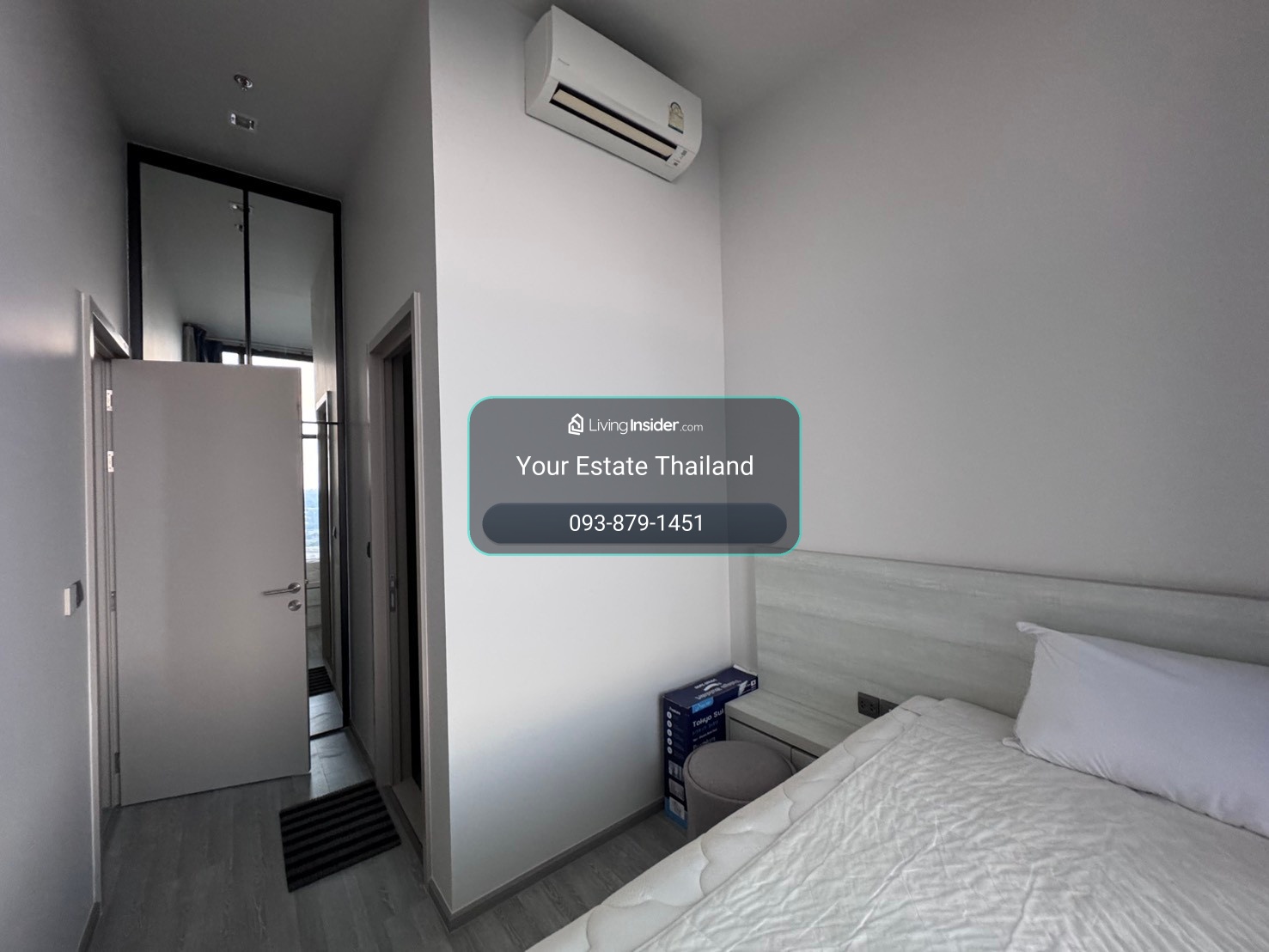 The Line Sukhumvit 101 ว่างพร้อมให้เช่า ห้องเพดานสูง สอบถามได้ครับ – รูปที่ 4