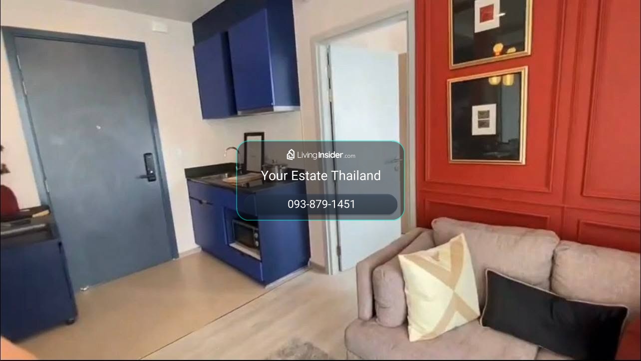 XT Ekamai คอนโด ห้องสวย ตกเเต่ง Built-in เฟอร์นิเจอร์ครบ ว่างพร้อมให้เช่า – รูปที่ 4