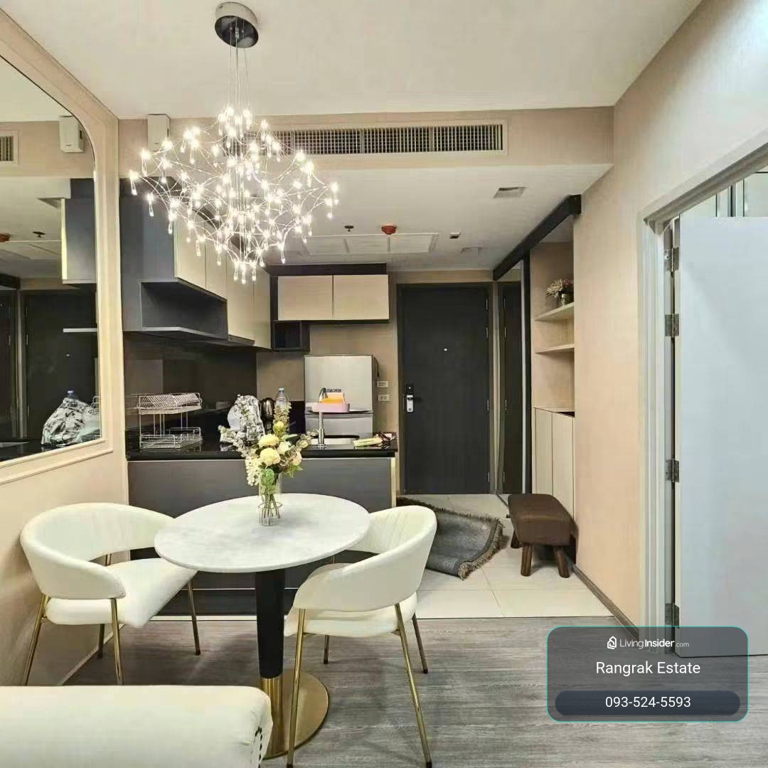 💥ST-11942💥ว่าง ให้ เช่า นายน์ บาย แสนสิริ👉แอดไลน์ @mastercondo  – รูปที่ 4
