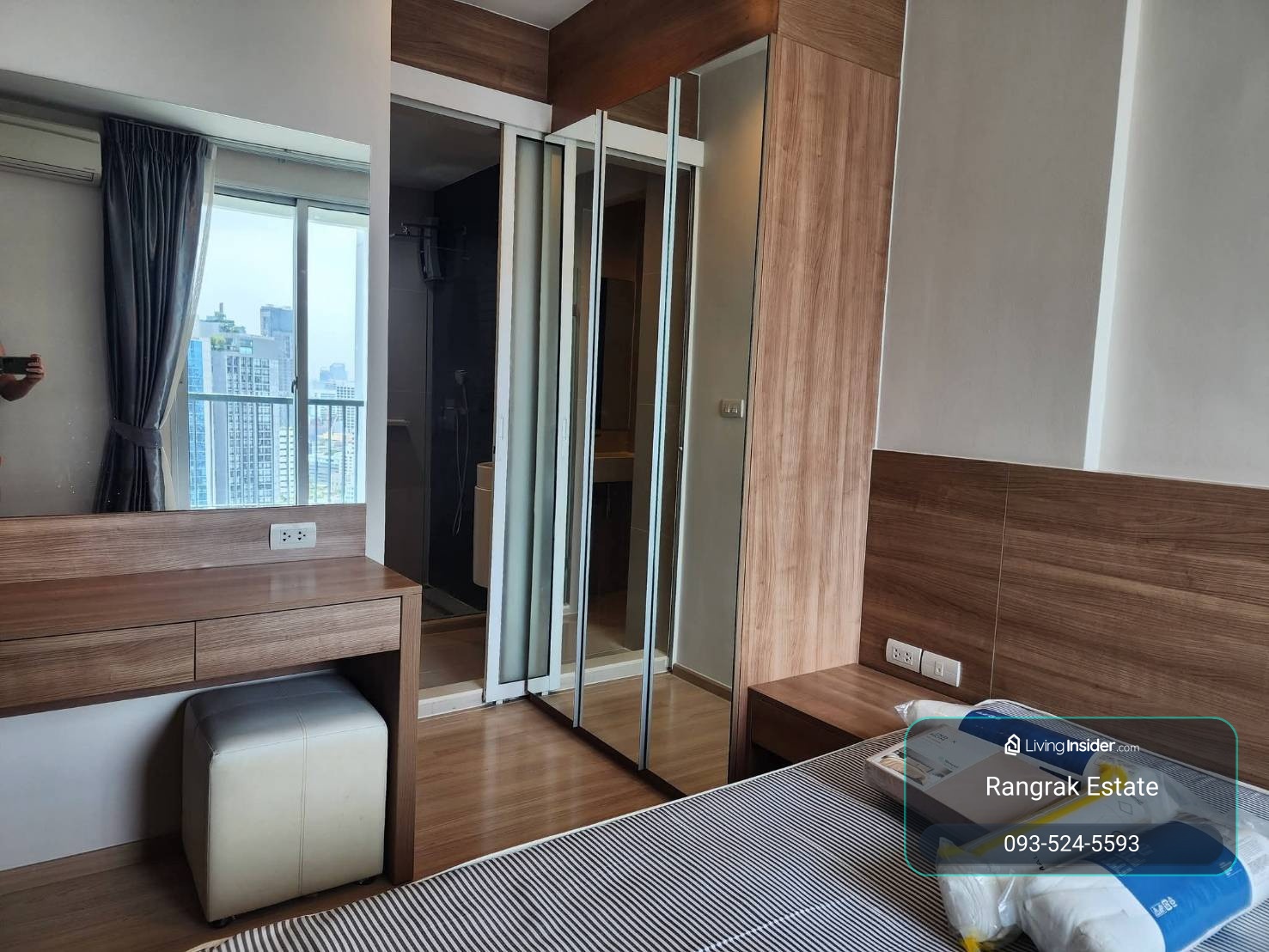 💥CP-11169💥ว่าง ให้ เช่า ริธึ่ม สาทร👉แอดไลน์ @mastercondo  – รูปที่ 2
