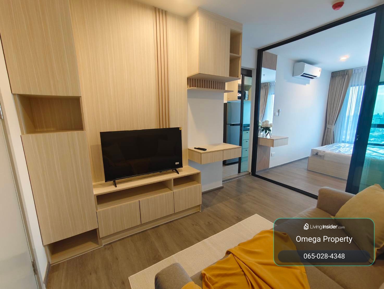 OMG3407  [ รีเจ้นท์โฮม วุฒากาศ ]  ห้องสวย มือ 1 ให้เช่า 10 ตุลา 69 – รูปที่ 2