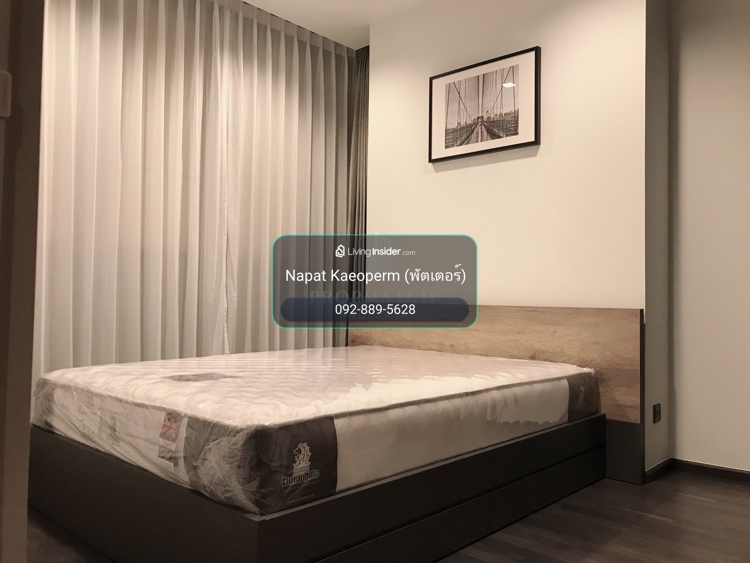 🔥Hot Deal🔥The line asoke ratchada ⭐️47 Sqm⭐️2B1B ⚡️27,000เท่านั้น  ติดห้างเซ็นทรัลพระราม9🔥 ติด Mrt พระราม9🔥 2 ห้องนอน 27,000 🔥 ราคาดีห้องกว้าง🔥 ⭐️ สนใจติดต่อพัตเตอร์ 0928895628 line plustor_ss⭐️ – รูปที่ 2