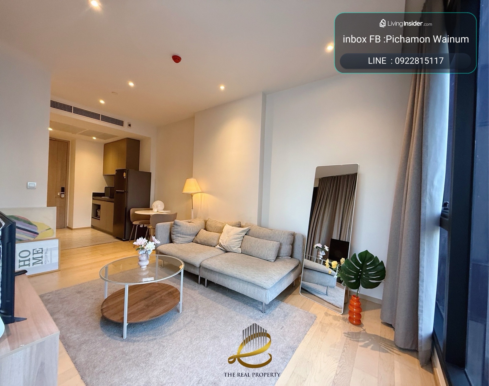 ✨วิวตึกG tower 1Bed Plus❗️43ตร.ม.✨ Ashton Asoke Rama9🩵 – รูปที่ 3