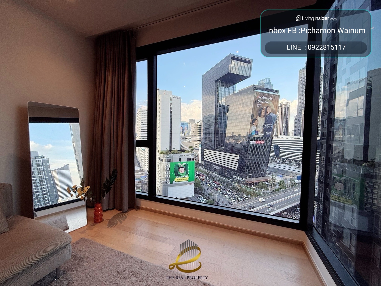 ✨วิวตึกG tower 1Bed Plus❗️43ตร.ม.✨ Ashton Asoke Rama9🩵 – รูปที่ 2