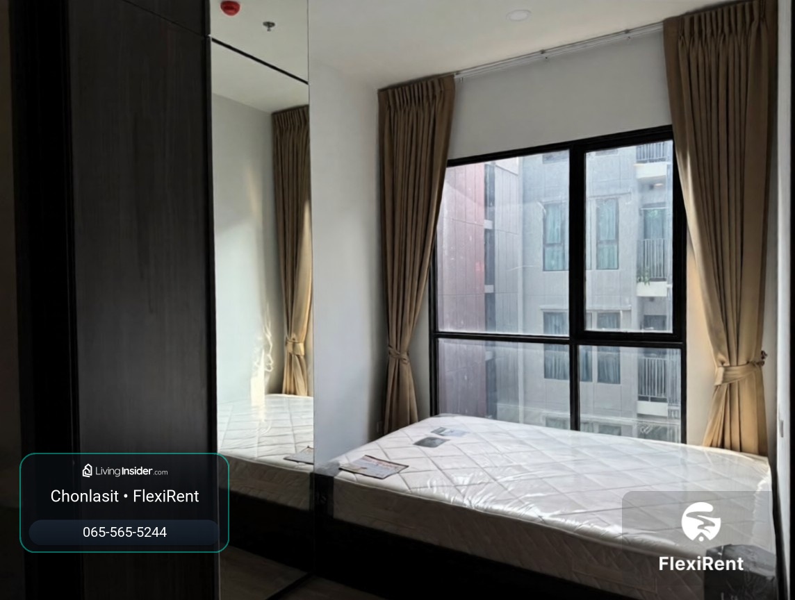 The  Origin Plug & Play Ramintra 1 Bedroom | ready to move. – รูปที่ 3