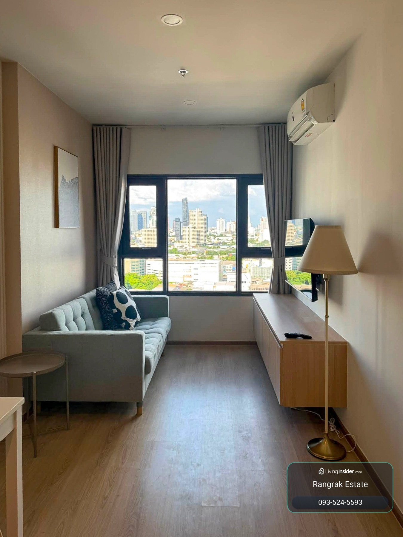 💥CP-11403💥ว่าง ให้ เช่า ไลฟ์ พระราม 4 - อโศก👉แอดไลน์ @mastercondo  – รูปที่ 2