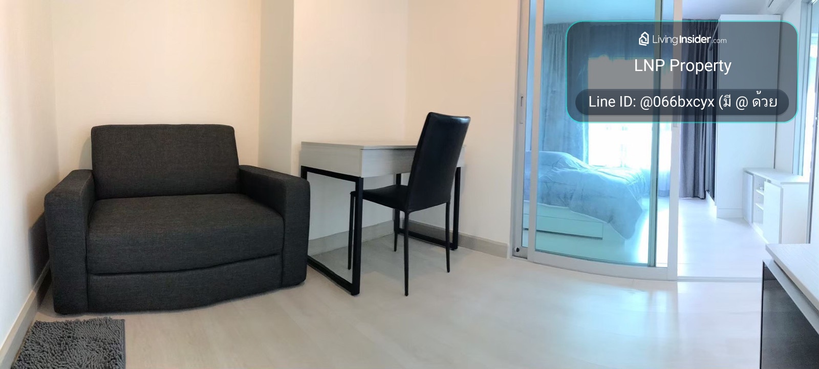 🏢 ให้เช่าคอนโด : Aspire Ngamwongwan (แอสไพร์ งามวงศ์วาน)  รหัสทรัพย์ | 📌LNP-C15032 – รูปที่ 3