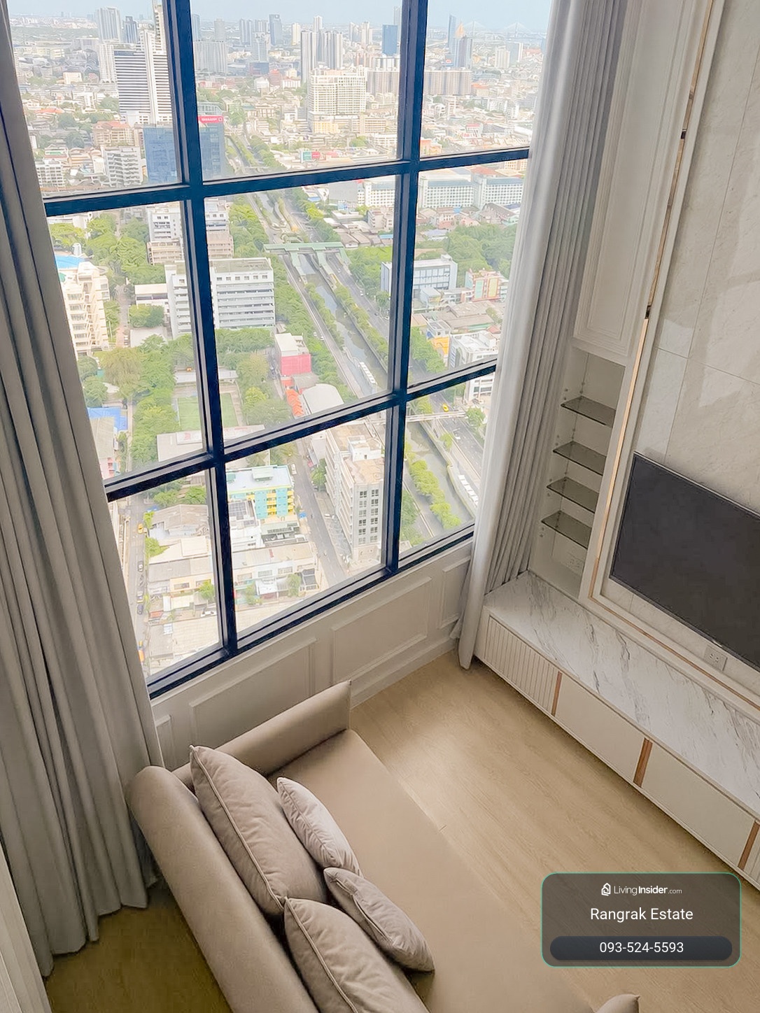 💥ST-11254💥ว่าง ให้ เช่า ไนท์บริดจ์ ไพร์ม สาทร👉แอดไลน์ @mastercondo  – รูปที่ 2