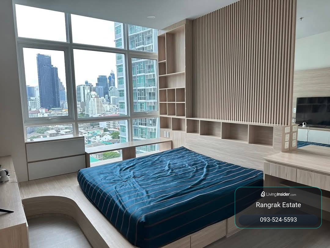 💥CP-7788💥ว่าง ให้ เช่า ศุภาลัย พรีเมียร์ สี่พระยา - สามย่าน👉แอดไลน์ @mastercondo  – รูปที่ 3