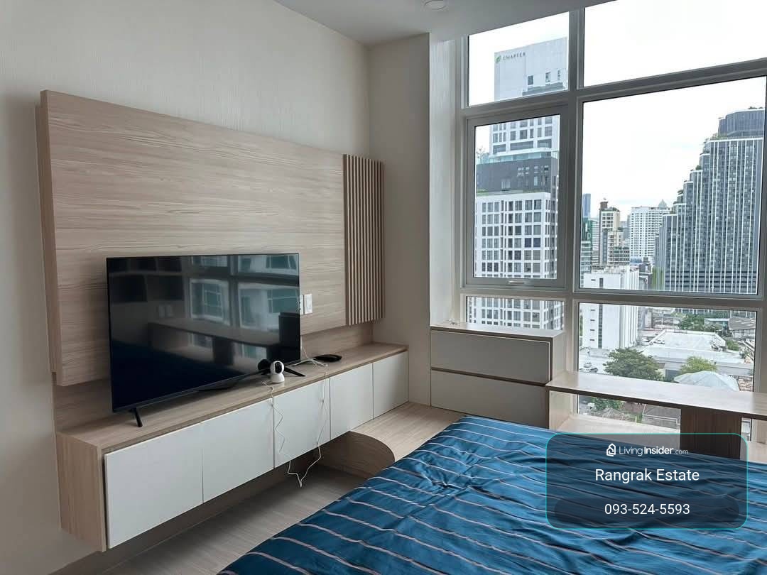 💥CP-7788💥ว่าง ให้ เช่า ศุภาลัย พรีเมียร์ สี่พระยา - สามย่าน👉แอดไลน์ @mastercondo  – รูปที่ 2