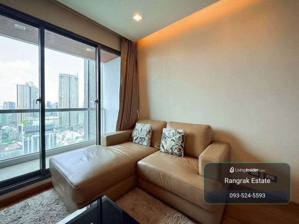 💥ST-11815💥ว่าง ให้ เช่า ดิ แอดเดรส สาทร👉แอดไลน์ @mastercondo – รูปที่ 2