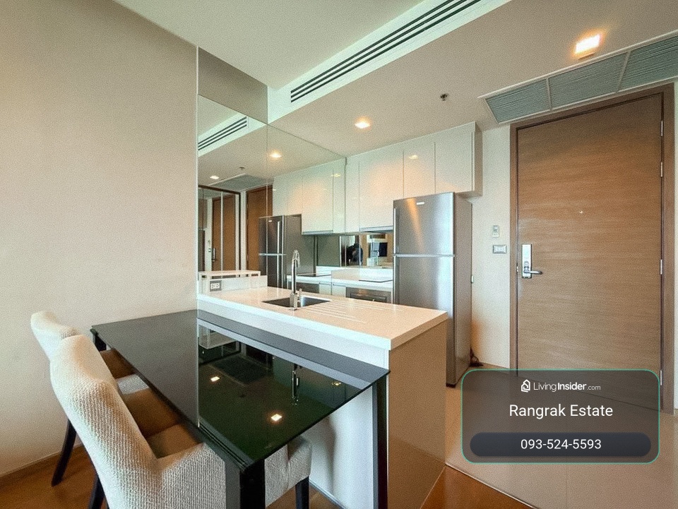 💥ST-11815💥ว่าง ให้ เช่า ดิ แอดเดรส สาทร👉แอดไลน์ @mastercondo – รูปที่ 3